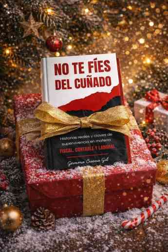 Gemma Cuena Gil alerta de los errores fiscales más comunes que surgen en Navidad por seguir "consejos de cuñado"
