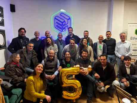 Quema histórica para celebrar el 5º Aniversario del Ethix, el token español pionero DEFI