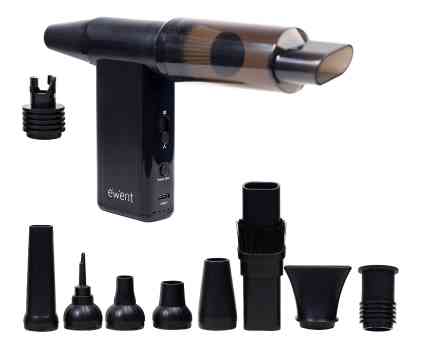 Ewent amplía su catálogo con los nuevos Turbo Jet EW5681 y EW5682, soluciones multifunción para limpieza, inflado y vacío