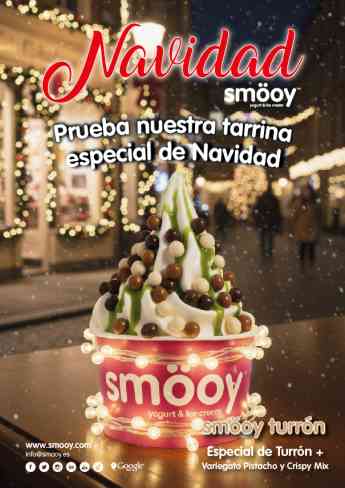 Smöoy lanza su Tarrina de Navidad25, edición especial para celebrar estas fiestas
