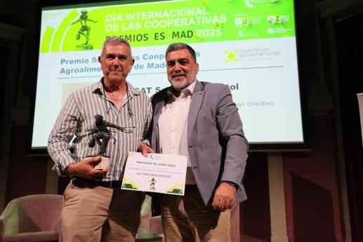 La Almazara Santiago Apóstol, Premio al Mejor Desempeño de Sociedades Cooperativas Agroalimentarias
