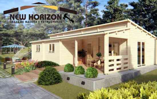New Horizon: casas de madera que fusionan arquitectura de vanguardia, naturaleza y bienestar
