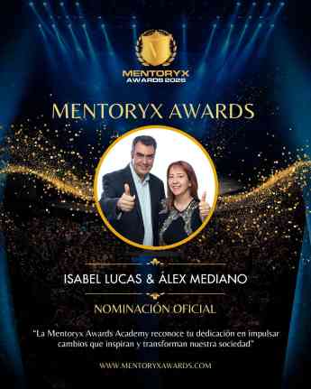 LIOC Editorial nominada en tres categorías de los Mentoryx Awards 2026 por su impacto en mentoring, emprendimiento, finanzas e innovación