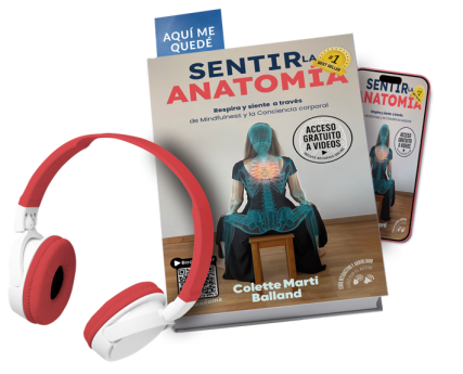 El nuevo libro de Colette Martí Balland, "Sentir la anatomía" se posiciona entre los más vendidos de Amazon