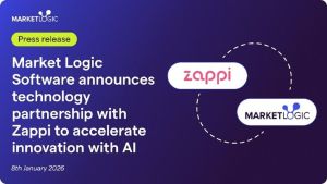 Market Logic anuncia una alianza tecnológica con Zappi para acelerar la innovación con IA