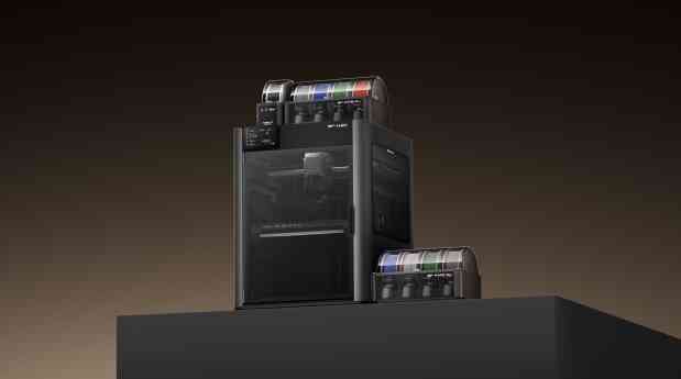 Bambu Lab sorprende al entorno maker con su impresora 3D multicolor y multimaterial H2C VORTEK de 7 boquillas