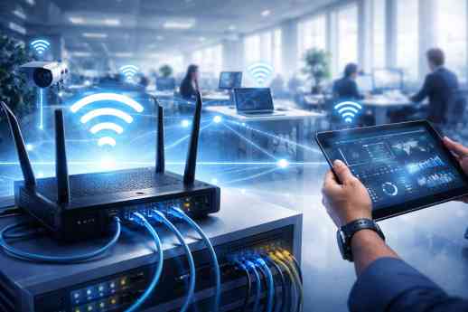 Góriz Telecomunicación diseña e instala redes WiFi seguras y potentes para empresas