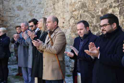 Pastrana celebra la festividad de San Sebastián con misa y procesión en honor al patrón de la villa