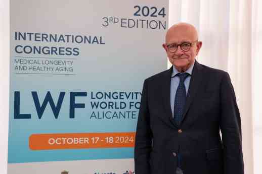 Cumbre mundial en envejecimiento en Madrid en el Longevity World Forum 