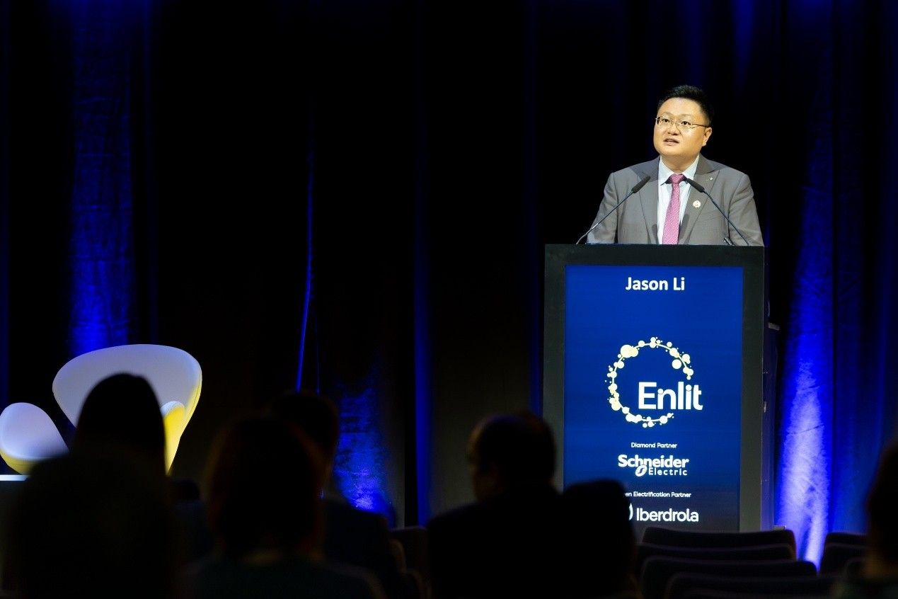 Jason Li, Presidente de Marketing Global e Soluções Jason Li, Presidente de Marketing Global e Soluções