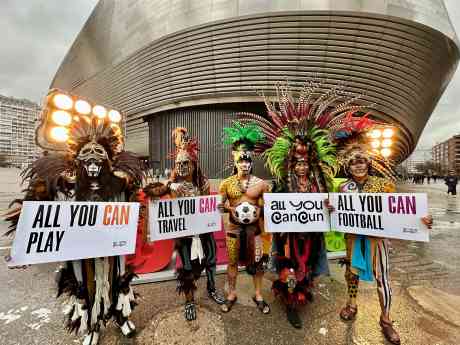 'Cancún, la puerta de entrada al Mundial', una campaña con la que Cancún ha conquistado FITUR