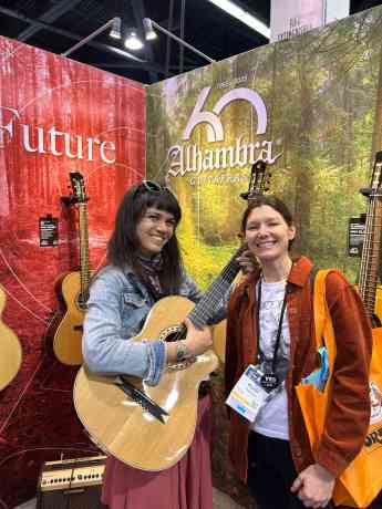 Alhambra Guitarras abandera el sello 'Made in Spain' en NAMM Show 2026, la mayor cita mundial de la industria musical en Anaheim, California