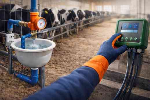 Calitgas defiende la importancia de la fontanería ganadera como pilar para el bienestar animal y la eficiencia de las granjas