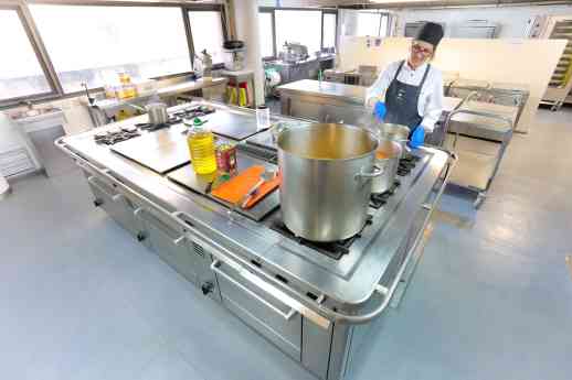 GSD convierte el comedor en un pilar educativo, social y de salud