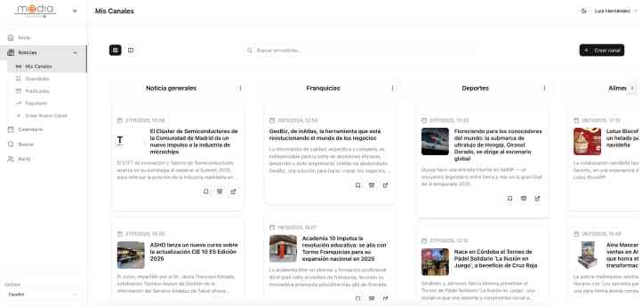Comunicae renueva su plataforma Comunicae Media para facilitar a periodistas la gestión de notas de prensa