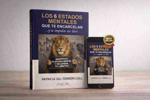 Patricia Gil-Terrón publica 'Los 6 estados mentales', una guía para salir del piloto automático emocional