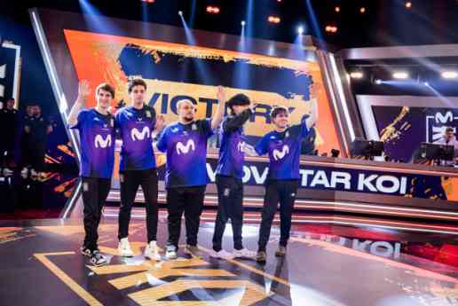 Movistar KOI y GIANTX continúan con paso firme hacia los playoffs de LEC Versus