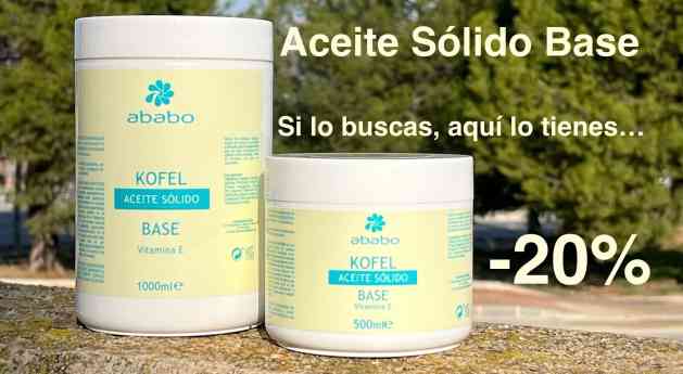 ABABO lanza el aceite sólido que evita derrames en fisioterapia y masajes