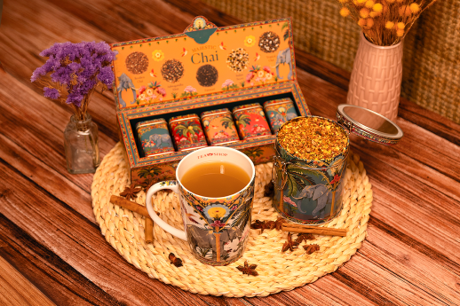 Tea Shop expone cinco momentos del día en los que el cuerpo pide té y no café