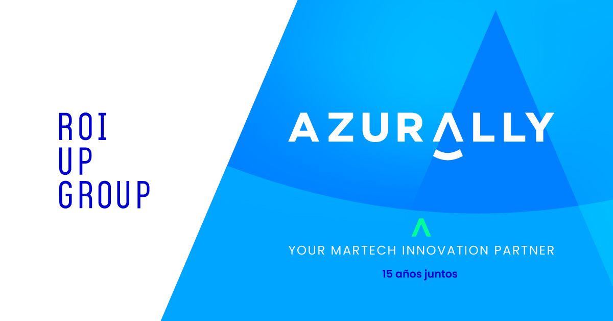 ROI UP Group (R)evoluciona a "Azurally": las claves de su cambio de marca