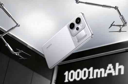 realme presenta el P4 Power 5G, el primer smartphone del mundo con batería Titan de 10,001 mAh