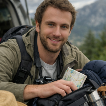 Tomás Elías González Benítez enseña a los amantes del turismo a viajar de manera inteligente