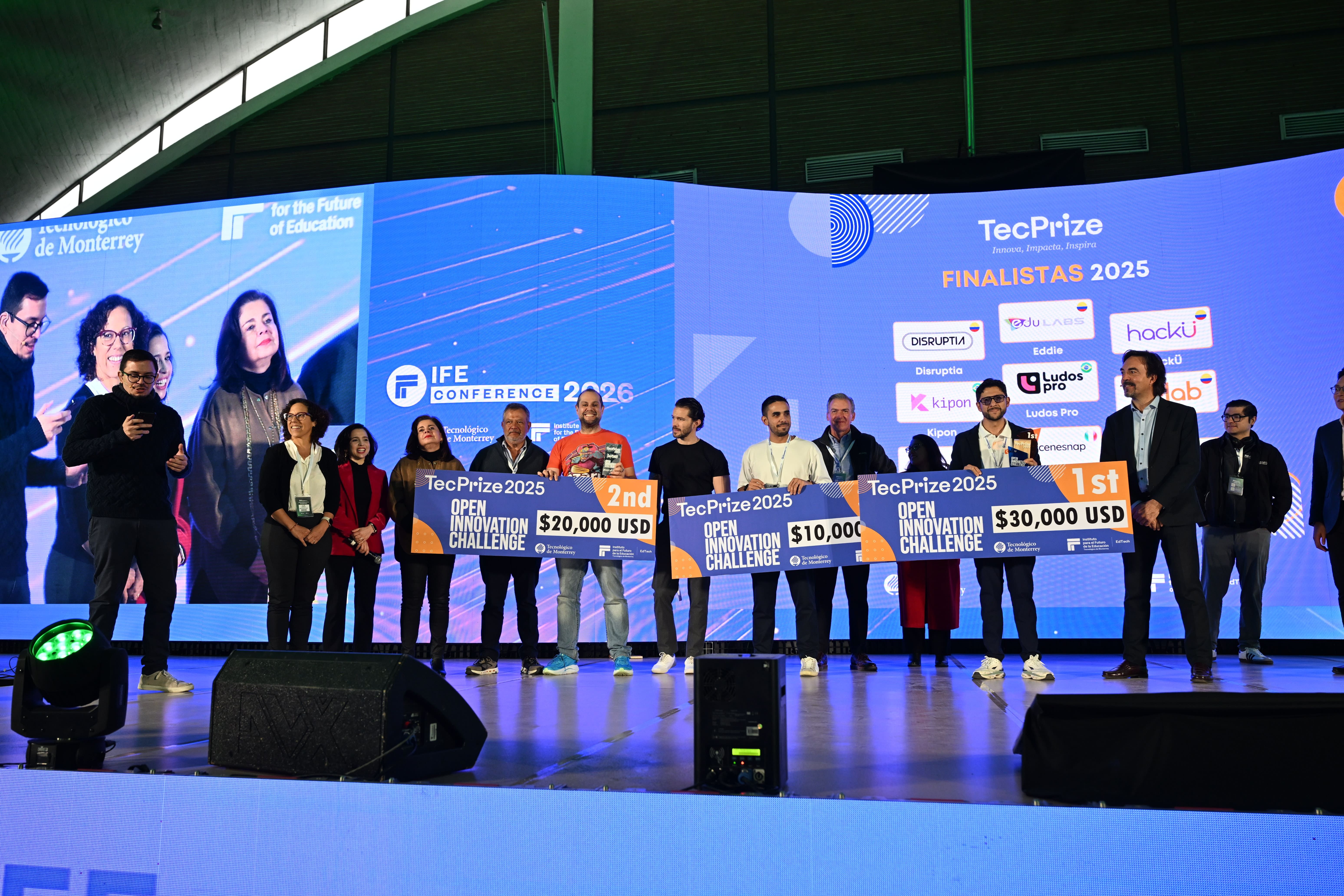O-lab Inc, OZARU y HackÜ: emprendimientos EdTech de América Latina ganadores de TecPrize