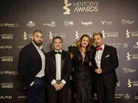 Sevilla se rinde al talento y la excelencia: los Mentoryx Awards conquistan la ciudad con su originalidad y prestigio
