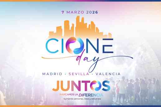 Cione presenta CIONE DAY, el gran encuentro de su comunidad para construir el futuro del sector