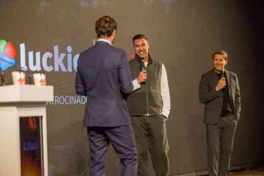 Gaizka Mendieta y Miguel Ángel Moyá, estrellas de la convención de Luckia 2026