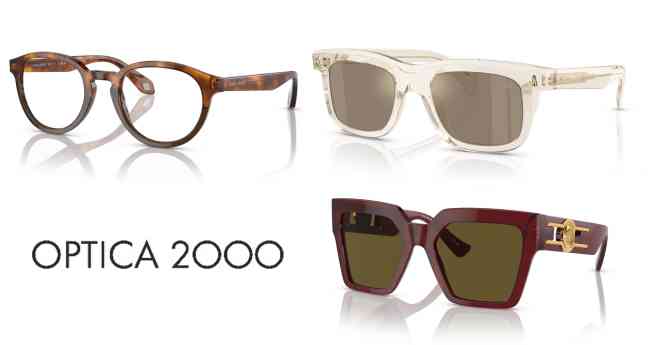 OPTICA 2OOO descubre las gafas que marcarán tendencia en 2026 