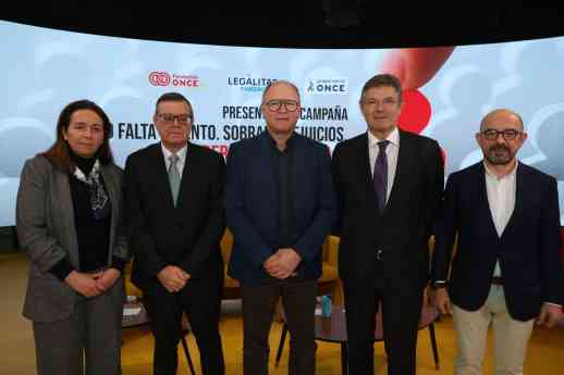 Fundación Legálitas y Fundación ONCE presentan una campaña que promueve la inclusión laboral de colectivos vulnerables