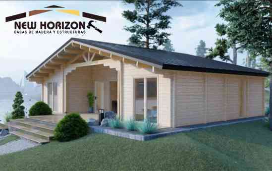 NEW HORIZON casas de madera: innovación constructiva, sostenibilidad y diseño contemporáneo