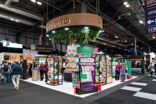 Envapro presenta sus vasos plastic free y vajillas reutilizables en HIP 2026