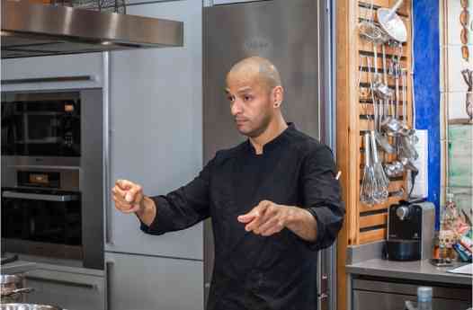 Jaime Monzón, chef a domicilio por San Valentín
