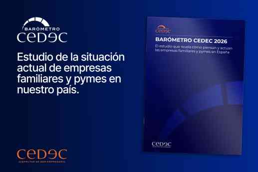 Barómetro CEDEC 2026: la confianza empresarial vuelve, pero el crecimiento será prudente