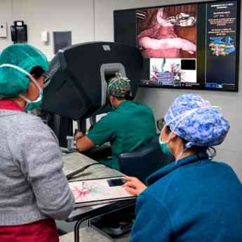 La cirugía también usa GPS: así es la planificación que guía a los cirujanos en tiempo real