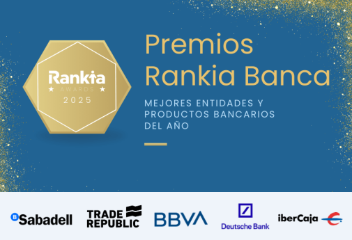 BBVA, Trade Republic, Sabadell, Ibercaja y Deutsche Bank lideran los Rankia Awards 2025