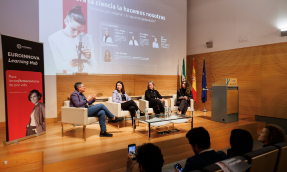 Euroinnova impulsa el 11F con 'Ahora la ciencia la hacemos nosotras'