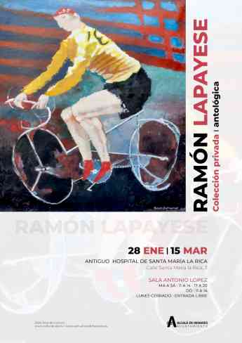 La obra de Ramón Lapayese en una emocionante exposición antológica