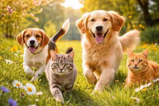 Todomascota ofrece las claves para una transición saludable en la alimentación de las mascotas ante el cambio de estación 