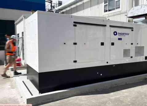 Dagartech suministra un grupo electrógeno a medida de 730 kVA para garantizar la continuidad eléctrica de un centro de datos en Nueva Zelanda