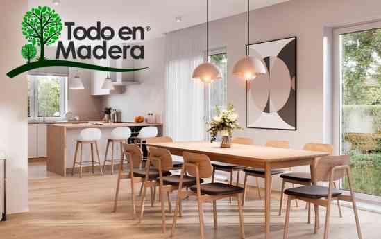 Todo en Madera: transformando los hogares con creatividad y sostenibilidad