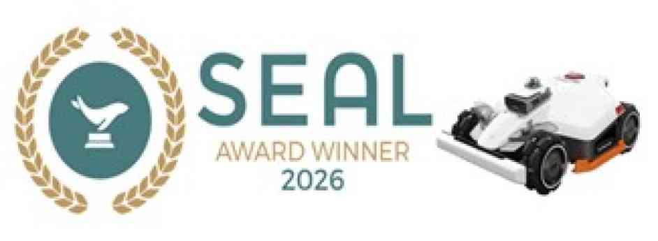 MAMMOTION LUBA 3 AWD: Ganador del SEAL 2026 Sustainable Product Award