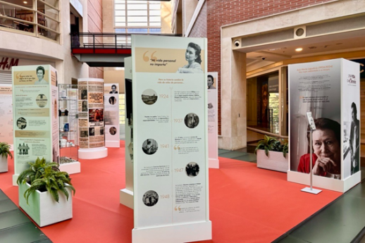Valencia recibe 'Una vida ConCiencia', la exposición sobre el legado de Ana María Lajusticia
