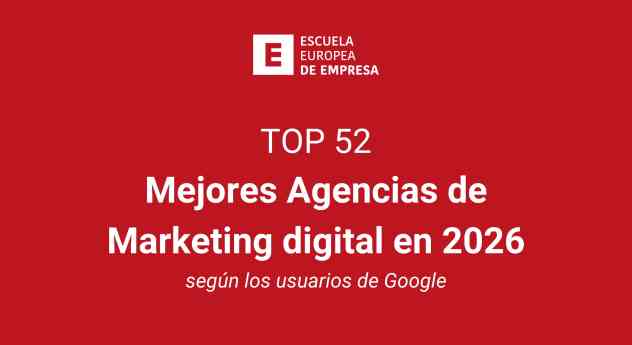 Top 52: mejores agencias de marketing digital de España 2026 según los usuarios de Google