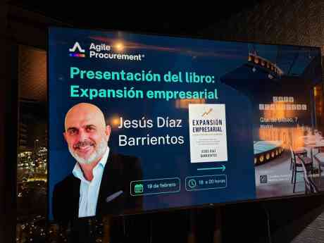 Se lanza el libro de Jesús Díaz Barrientos 'Expansión empresarial: cómo crecer con sentido', el manual definitivo para descubrir las claves del crecimiento empresarial