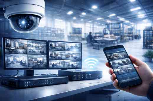 Góriz Telecomunicación protege instalaciones empresariales con sistemas de videovigilancia CCTV inteligentes