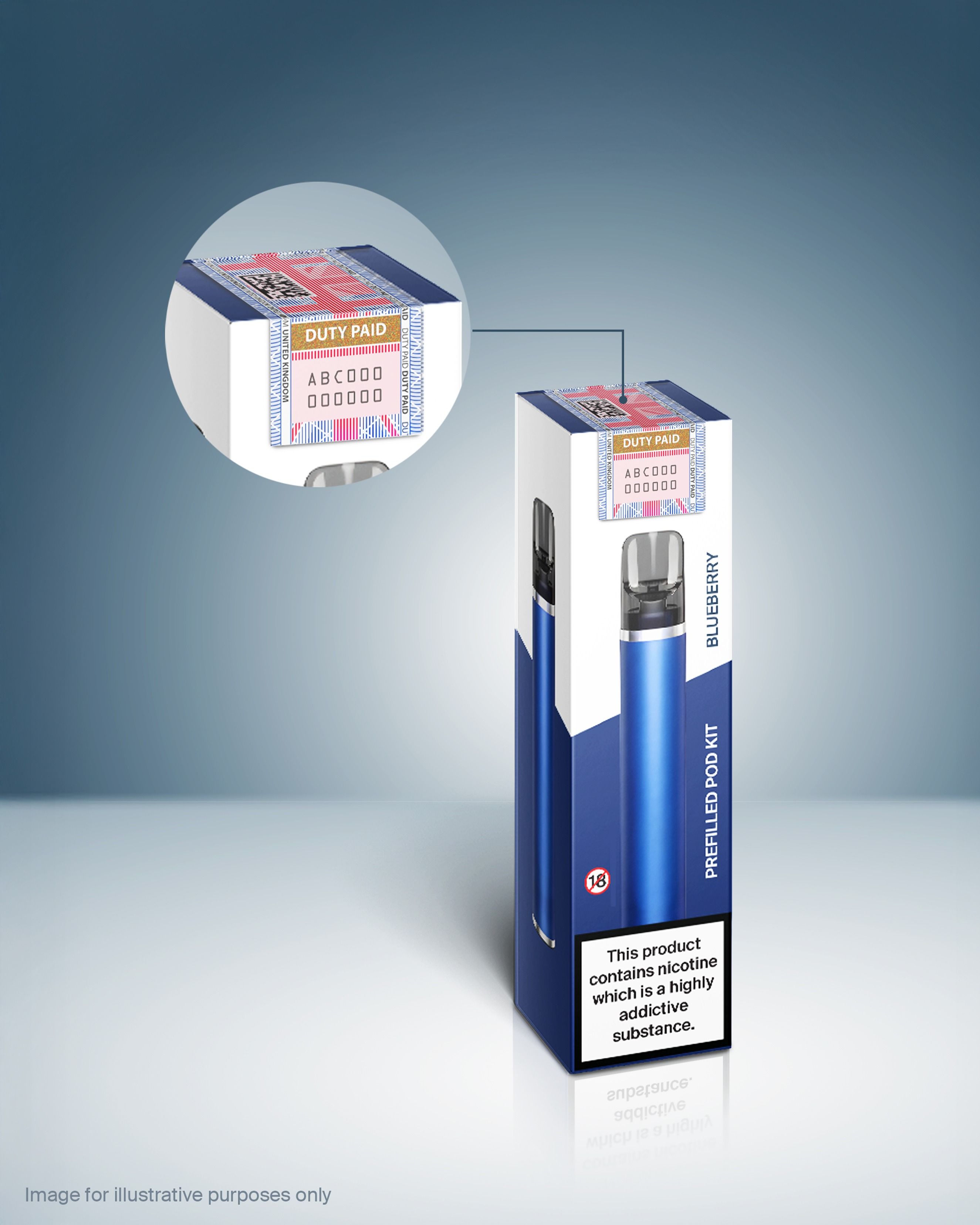 Programa de selos fiscais para vape no Reino Unido Programa de selos fiscais para vape no Reino Unido