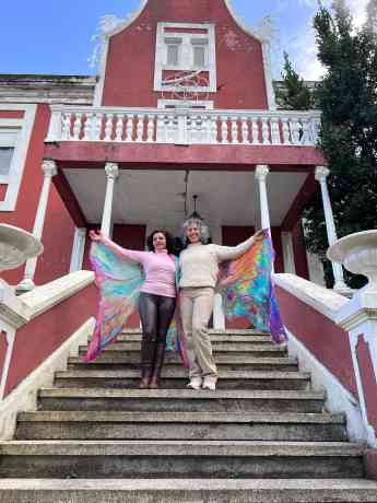 CarmenMalvi y RosaXava impulsan el "Movimiento de Activación de Alas" como eje del proyecto CERCI, en un espacio de desarrollo personal con vocación comunitaria